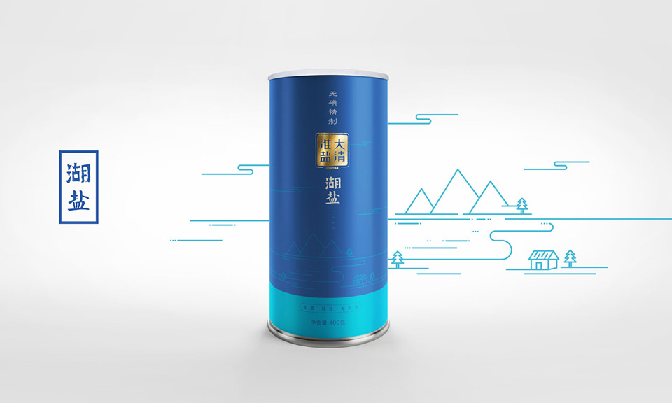苏盐集团品牌标志+产品包装设计